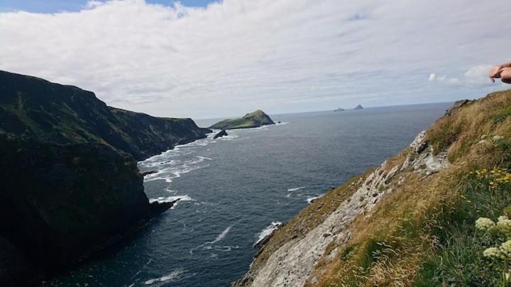 Skellig View Harbour View Sunrise Apartment Portmagee Luaran gambar