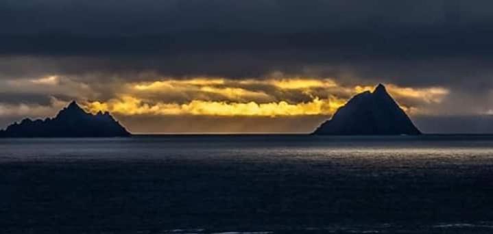 Skellig View Harbour View Sunrise Apartment Portmagee Luaran gambar