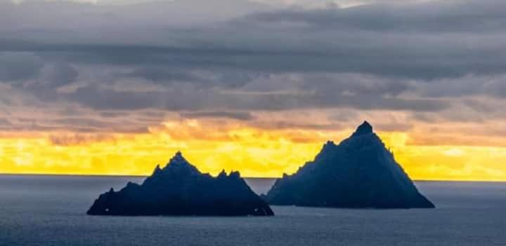 Skellig View Harbour View Sunrise Apartment Portmagee Luaran gambar