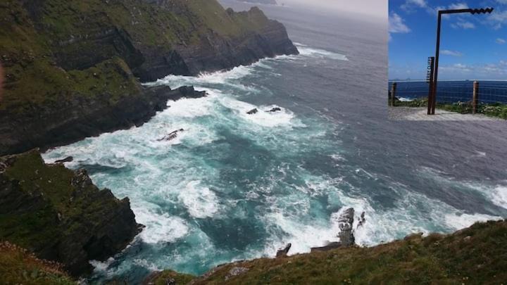 Skellig View Harbour View Sunrise Apartment Portmagee Luaran gambar