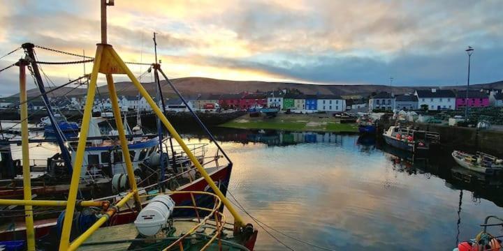Skellig View Harbour View Sunrise Apartment Portmagee Luaran gambar